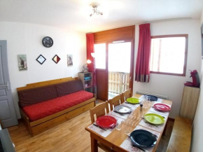 Au bon endroit N1 - Appartement 2 pièces 7 personnes - proche pistes - coeur station - balcon Orcières